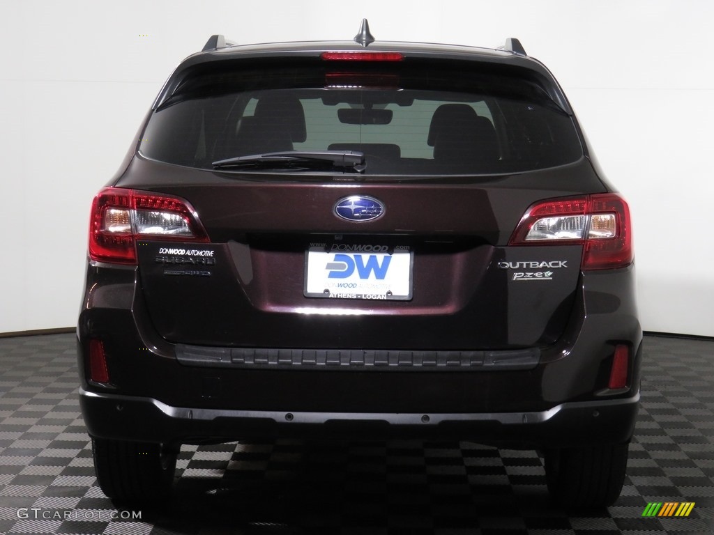 2017 Outback 2.5i Touring - Brilliant Brown Pearl / Java Brown photo #8