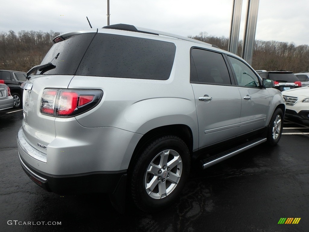 2016 Acadia SLE AWD - Quicksilver Metallic / Ebony photo #10