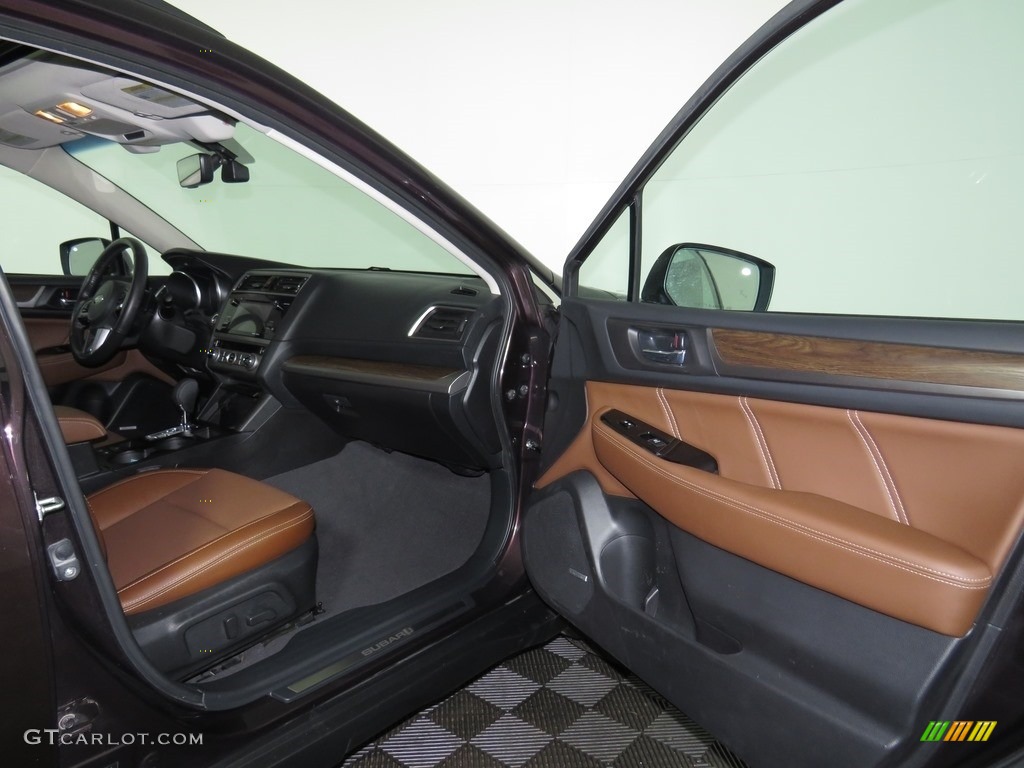 2017 Outback 2.5i Touring - Brilliant Brown Pearl / Java Brown photo #21