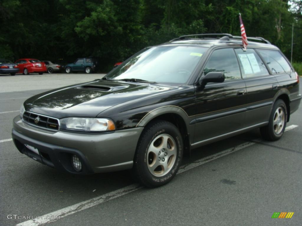 Black Granite Pearl Subaru Legacy