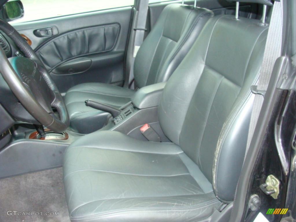 1997 Legacy Outback Wagon - Black Granite Pearl / Grey photo #9