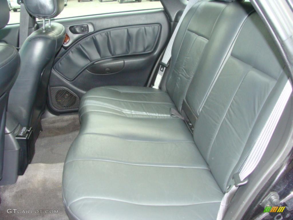 1997 Legacy Outback Wagon - Black Granite Pearl / Grey photo #10