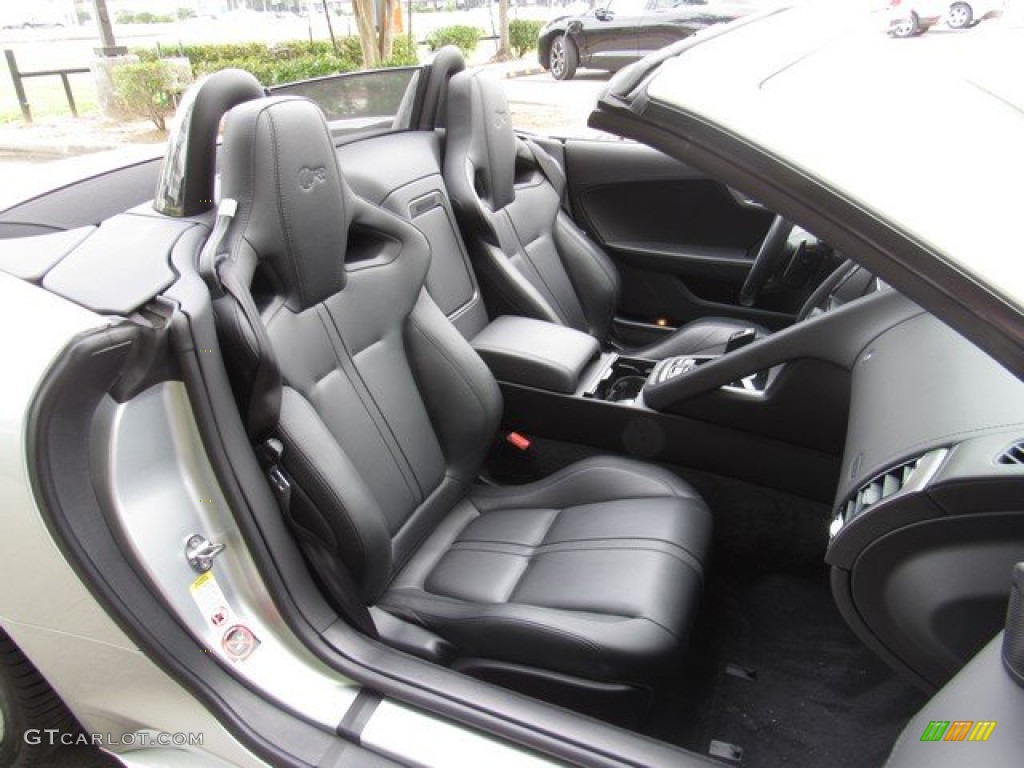 2016 Jaguar F-TYPE R Convertible Front Seat Photo #132754138
