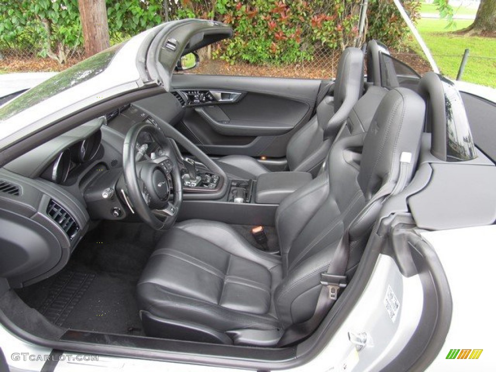 2016 Jaguar F-TYPE R Convertible Front Seat Photos