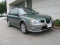 2006 Evergreen Metallic Subaru Impreza Outback Sport Wagon  photo #1