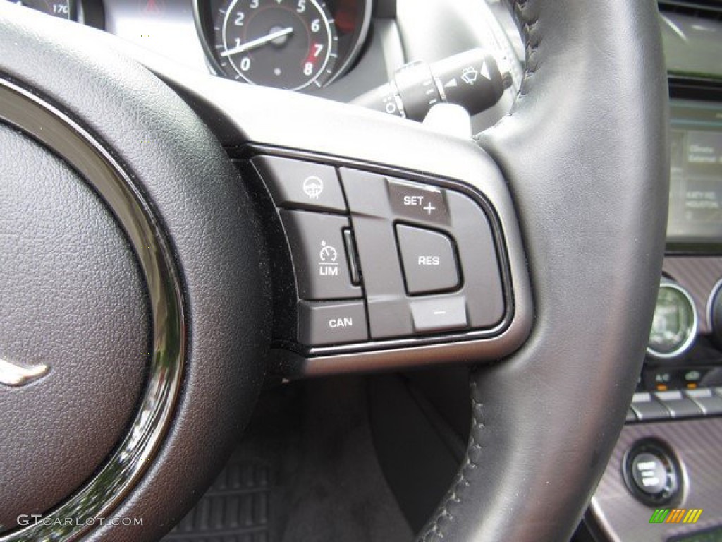 2016 Jaguar F-TYPE R Convertible Steering Wheel Photos