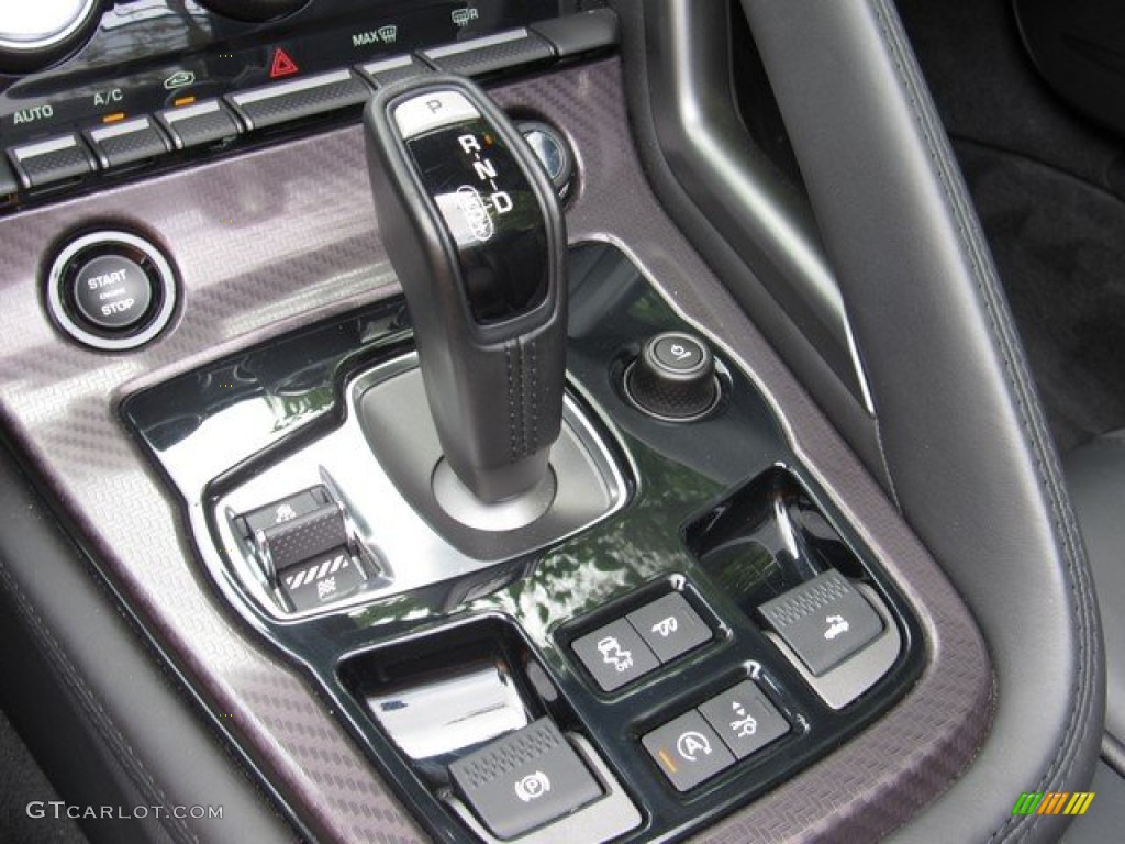 2016 Jaguar F-TYPE R Convertible Transmission Photos