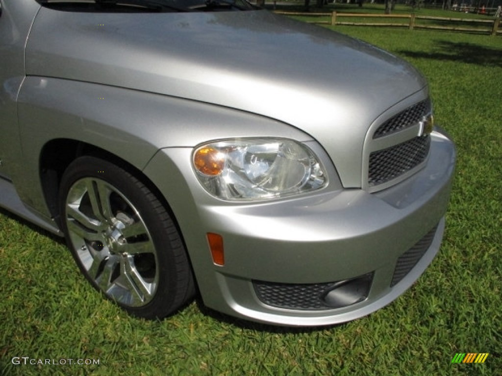 2009 HHR SS - Silver Ice Metallic / Ebony/Dark Gray photo #29