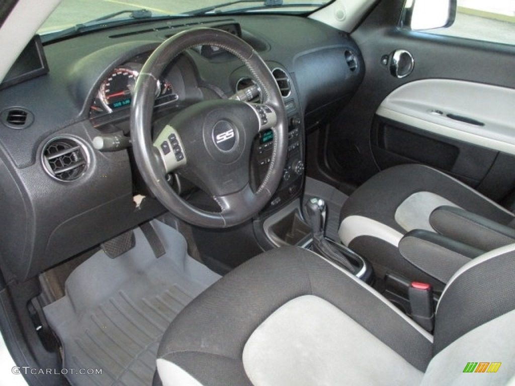 2009 HHR SS - Silver Ice Metallic / Ebony/Dark Gray photo #34