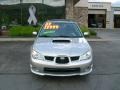 2007 Crystal Gray Metallic Subaru Impreza WRX Sedan  photo #2