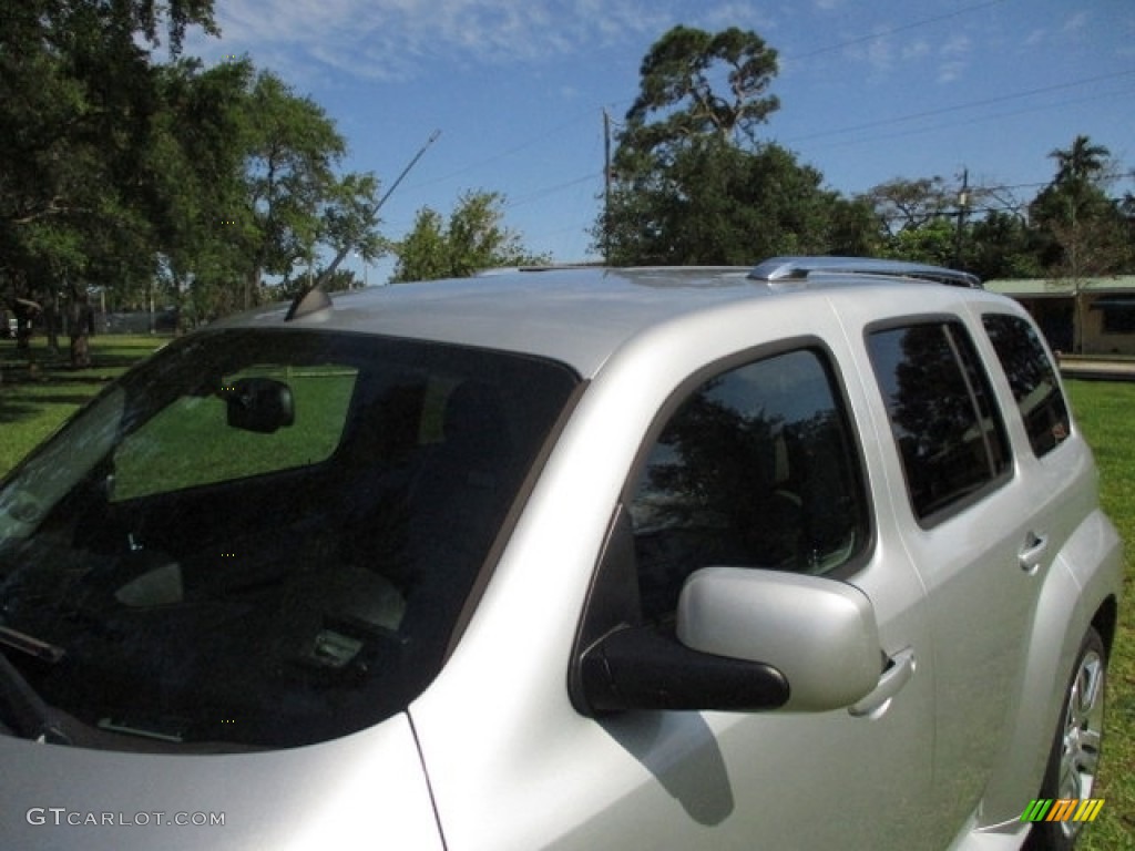2009 HHR SS - Silver Ice Metallic / Ebony/Dark Gray photo #38