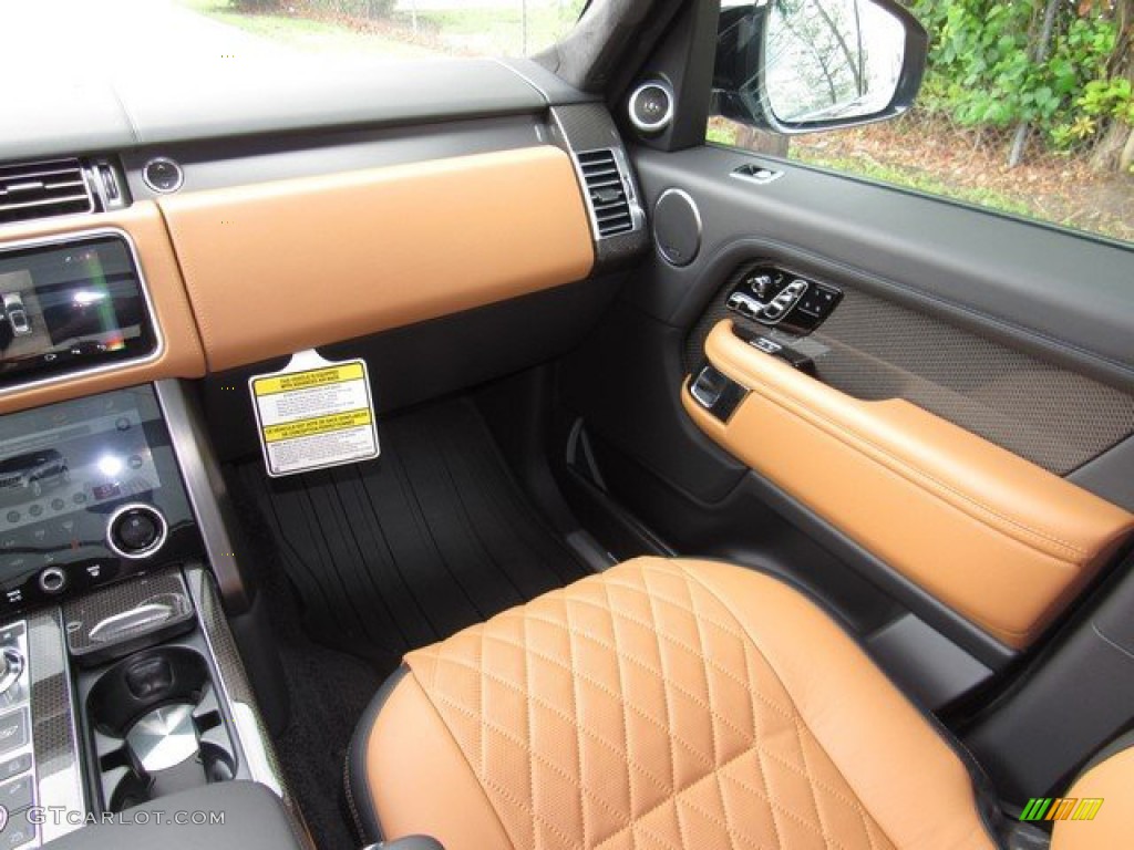 Ebony/Vintage Tan Interior 2019 Land Rover Range Rover SVAutobiography Dynamic Photo #132755084