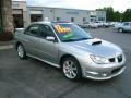 2007 Crystal Gray Metallic Subaru Impreza WRX Sedan  photo #4