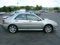 2007 Crystal Gray Metallic Subaru Impreza WRX Sedan  photo #5