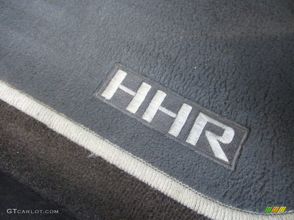2009 HHR SS - Silver Ice Metallic / Ebony/Dark Gray photo #48