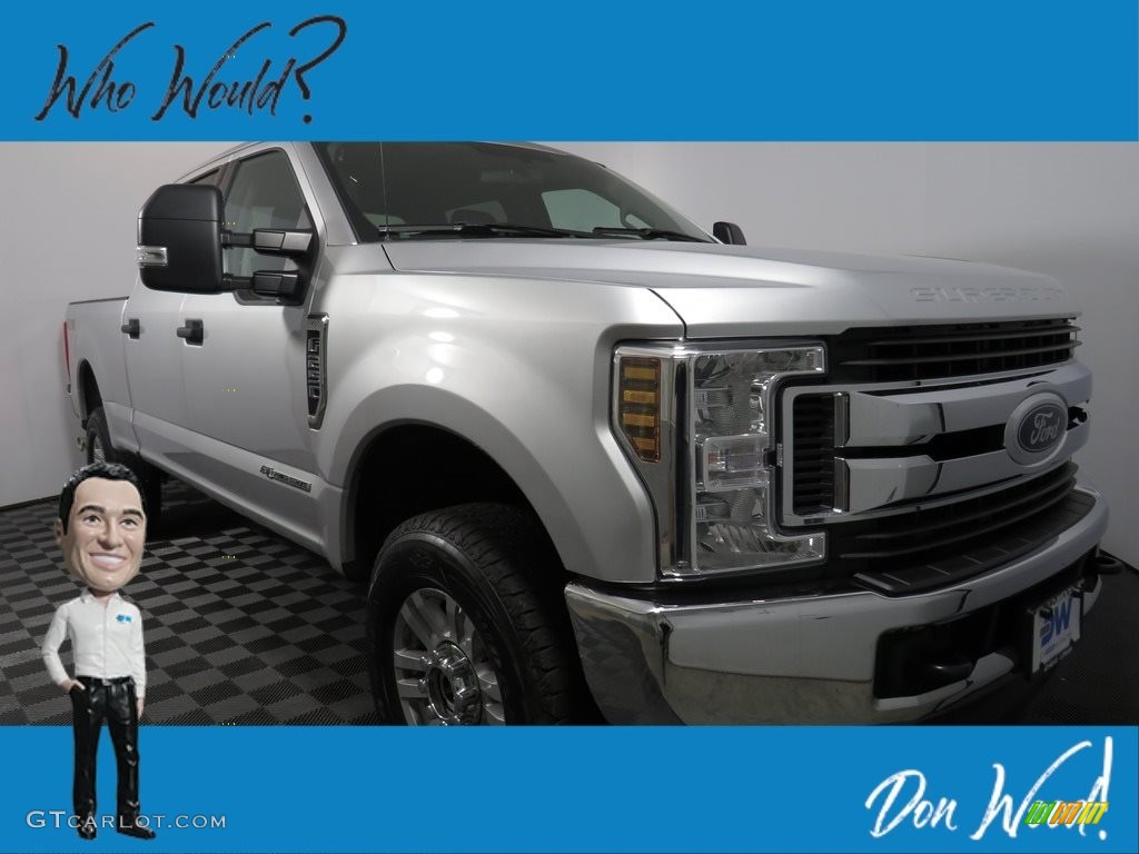 Ingot Silver Ford F250 Super Duty