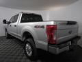 2018 Ingot Silver Ford F250 Super Duty XLT Crew Cab 4x4  photo #5