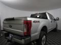 2018 Ingot Silver Ford F250 Super Duty XLT Crew Cab 4x4  photo #8