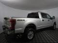 2018 Ingot Silver Ford F250 Super Duty XLT Crew Cab 4x4  photo #9