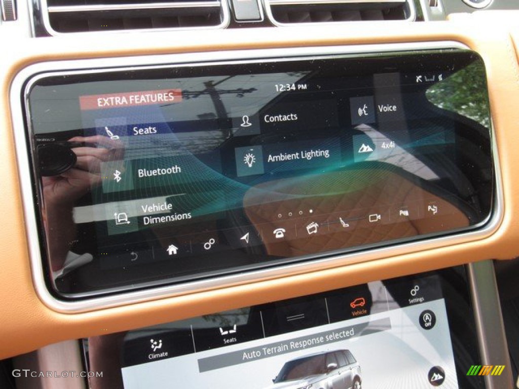2019 Land Rover Range Rover SVAutobiography Dynamic Controls Photo #132755510
