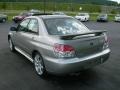 2007 Crystal Gray Metallic Subaru Impreza WRX Sedan  photo #10