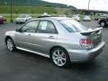 2007 Crystal Gray Metallic Subaru Impreza WRX Sedan  photo #11