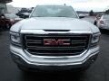 2016 Quicksilver Metallic GMC Sierra 1500 SLE Double Cab 4WD  photo #3