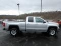 2016 Quicksilver Metallic GMC Sierra 1500 SLE Double Cab 4WD  photo #5