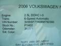 Black - Jetta 2.5 Sedan Photo No. 23