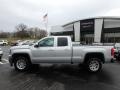 2016 Quicksilver Metallic GMC Sierra 1500 SLE Double Cab 4WD  photo #13