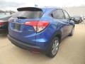 2019 Aegean Blue Metallic Honda HR-V EX-L AWD  photo #3