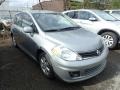 2011 Magnetic Gray Metallic Nissan Versa 1.8 SL Hatchback  photo #3