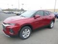 Cajun Red Tintcoat 2019 Chevrolet Blazer 2.5L Cloth Exterior