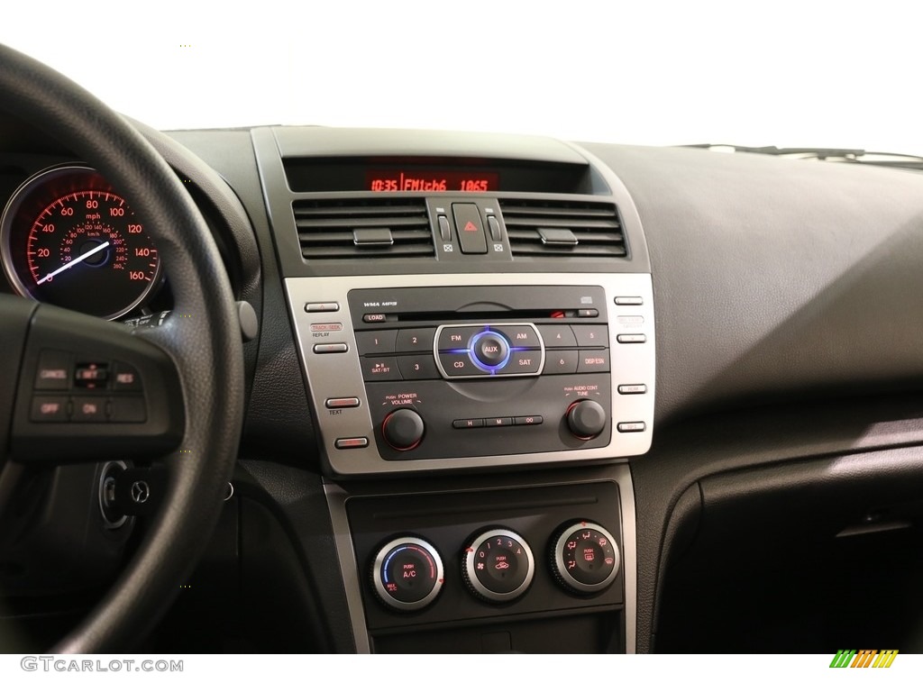 2011 MAZDA6 i Sport Sedan - Black Cherry Metallic / Black photo #8