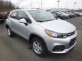Silver Ice Metallic - Trax LS AWD Photo No. 7