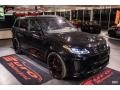 2018 Santorini Black Metallic Land Rover Range Rover Sport SVR  photo #1