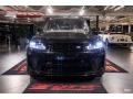 2018 Santorini Black Metallic Land Rover Range Rover Sport SVR  photo #2