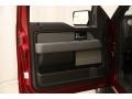 2014 Ruby Red Ford F150 XLT SuperCab 4x4  photo #4