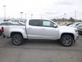 2019 Silver Ice Metallic Chevrolet Colorado WT Crew Cab 4x4  photo #6