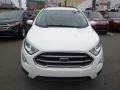 2019 White Platinum Metallic Ford EcoSport SE 4WD  photo #4