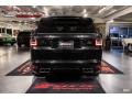 2018 Santorini Black Metallic Land Rover Range Rover Sport SVR  photo #10