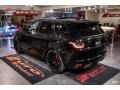 2018 Santorini Black Metallic Land Rover Range Rover Sport SVR  photo #11