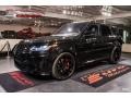 2018 Santorini Black Metallic Land Rover Range Rover Sport SVR  photo #24