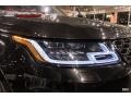 2018 Santorini Black Metallic Land Rover Range Rover Sport SVR  photo #40