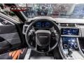 2018 Santorini Black Metallic Land Rover Range Rover Sport SVR  photo #66