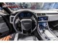 2018 Santorini Black Metallic Land Rover Range Rover Sport SVR  photo #67