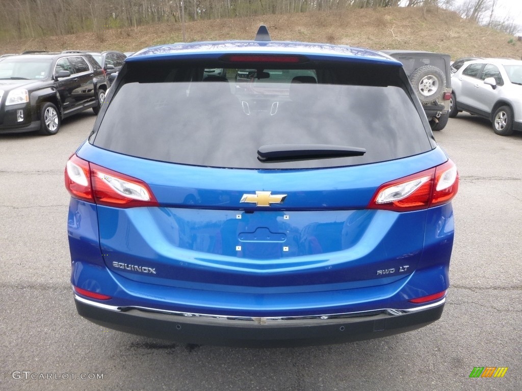 2019 Equinox LT AWD - Kinetic Blue Metallic / Jet Black photo #4