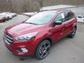 Ruby Red - Escape SEL 4WD Photo No. 5