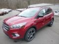 2019 Ruby Red Ford Escape SEL 4WD  photo #5