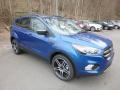 2019 Lightning Blue Ford Escape SEL 4WD  photo #3